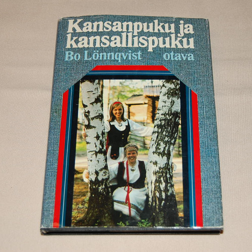 Bo Lönnqvist Kansanpuku ja kansallispuku